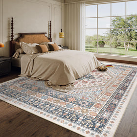 zesthome 8x10 area rug machine washable feature enables quick refreshes.