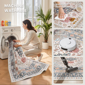 zesthome 8x10 area rug multi-color option brightens spaces with texture.