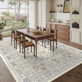 Zesthome durable rug for pet-friendly homes with high traffic.