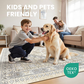 Zesthome stain-resistant texture resists spills and daily wear.