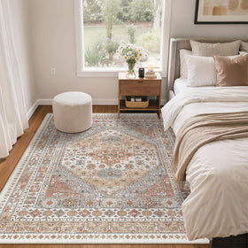 Zesthome soft-footfall velvet surface provides plush stepping feel.