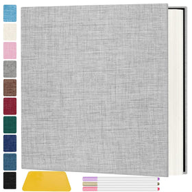 Zesthouse linen-covered photo album cover for a premium keepsake.