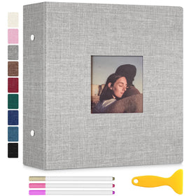 Zesthouse photo album cover linen—durable keepsake look for memories