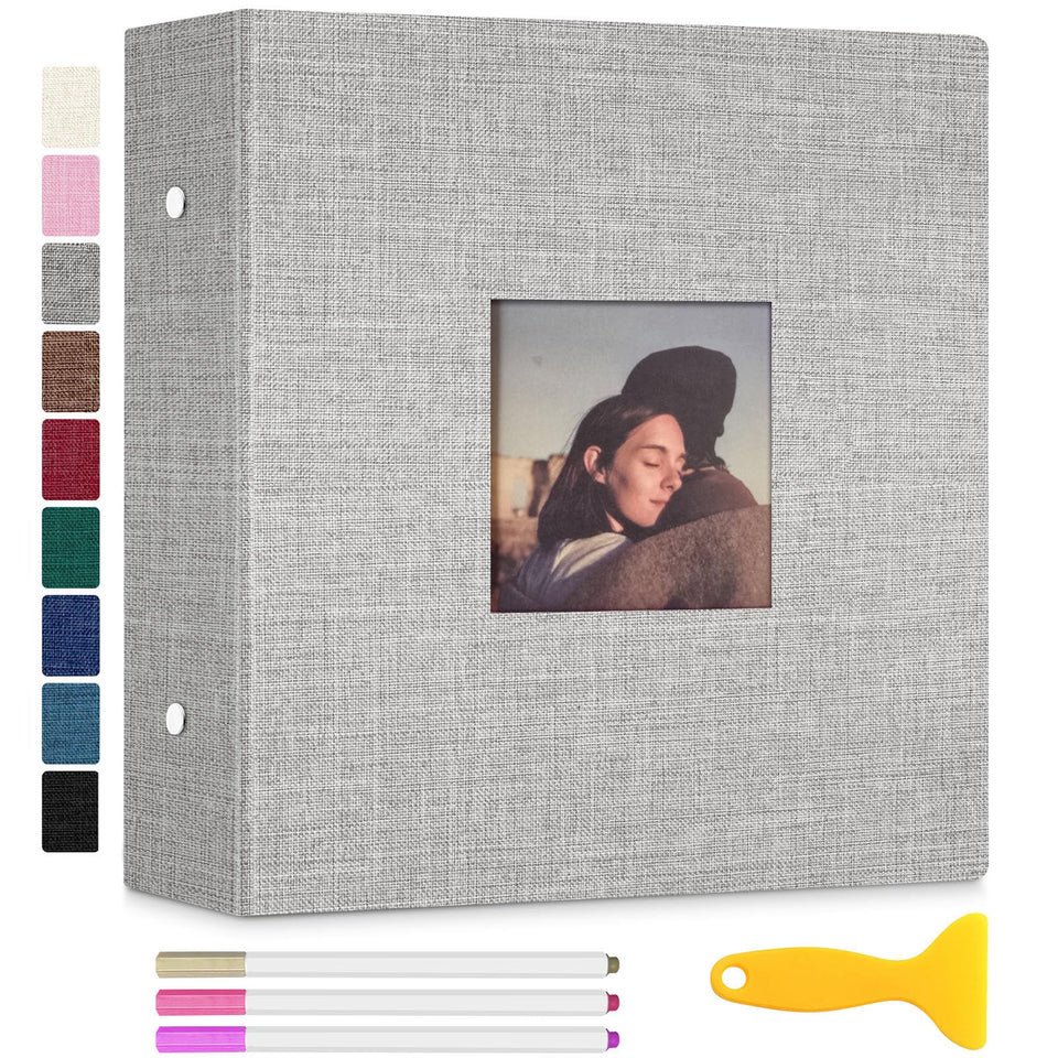 Zesthouse photo album cover linen—durable keepsake look for memories