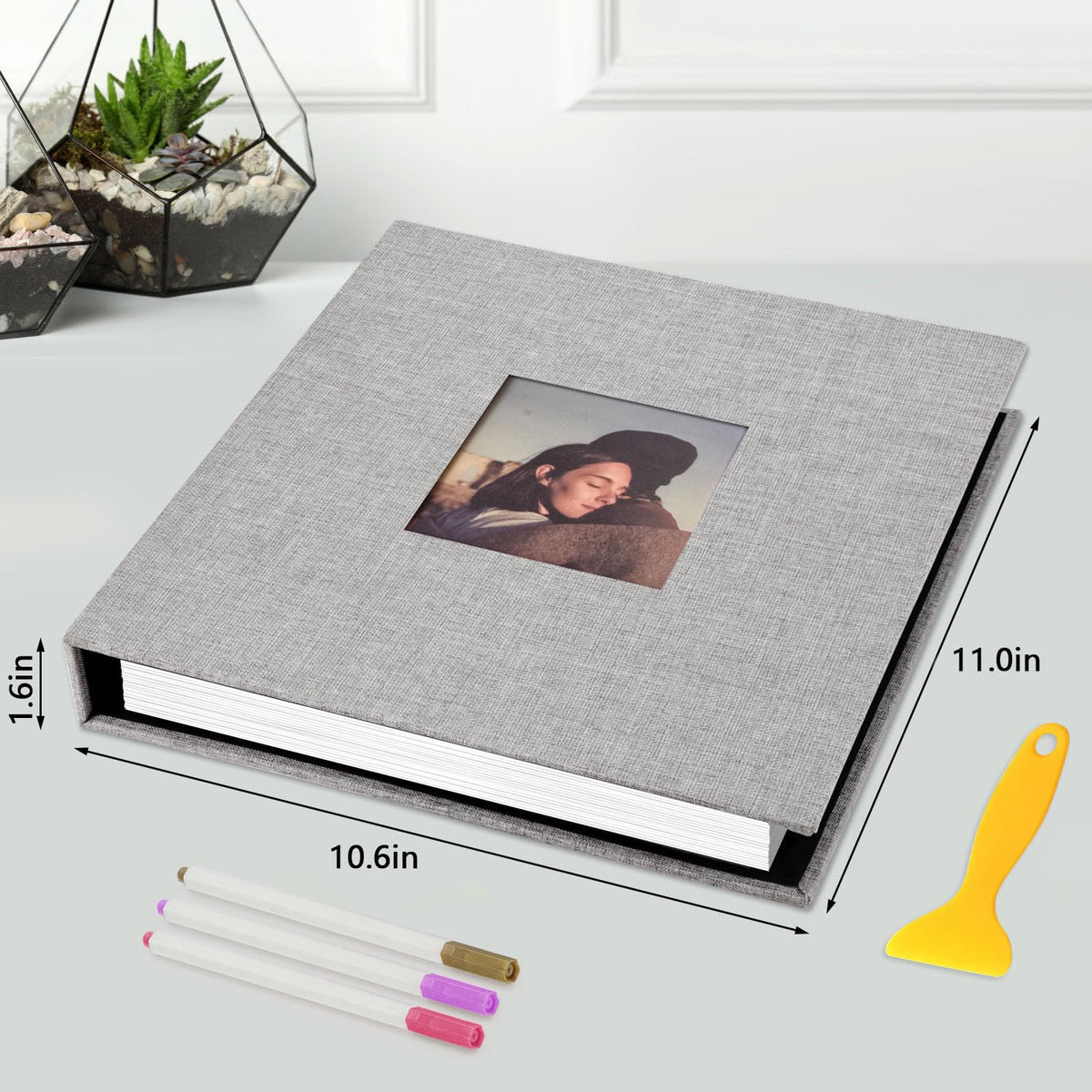 Zesthouse inner pages magnetic—rewritable and reusable