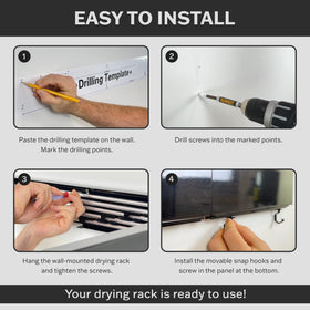 Zetez installation kit included for quick setup