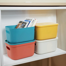 ZEXALOR craft supplies bin ideal for small accessories organization