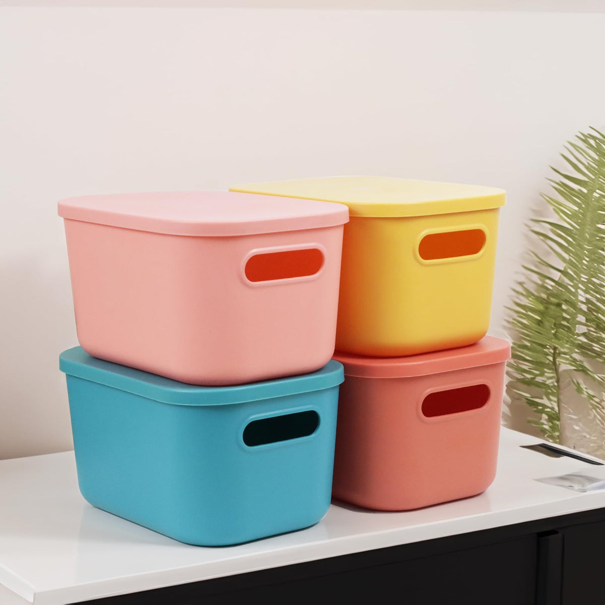 ZEXALOR office bin keeps stationery neatly separated on your desk