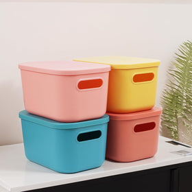 ZEXALOR office bin keeps stationery neatly separated on your desk