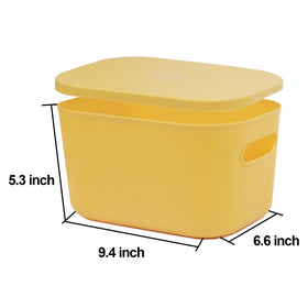 ZEXALOR pantry storage bin set organized for snacks and dry goods