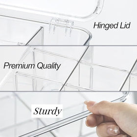 ZEXALOR sturdy plastic construction offers lightweight strength for daily use.