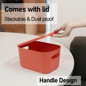 ZEXALOR under-sink storage bin reduces clutter and improves reach