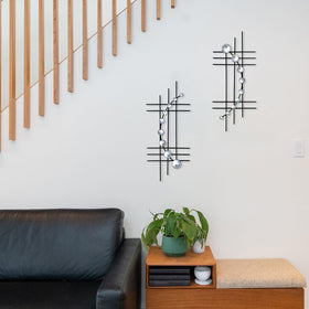 ZEXUIRU living room wall display shows versatile art for bedrooms or offices