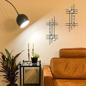ZEXUIRU mounting hardware included for secure, ready-to-hang installation