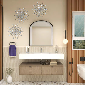ZEXUIRU three-piece set for cohesive living room styling.