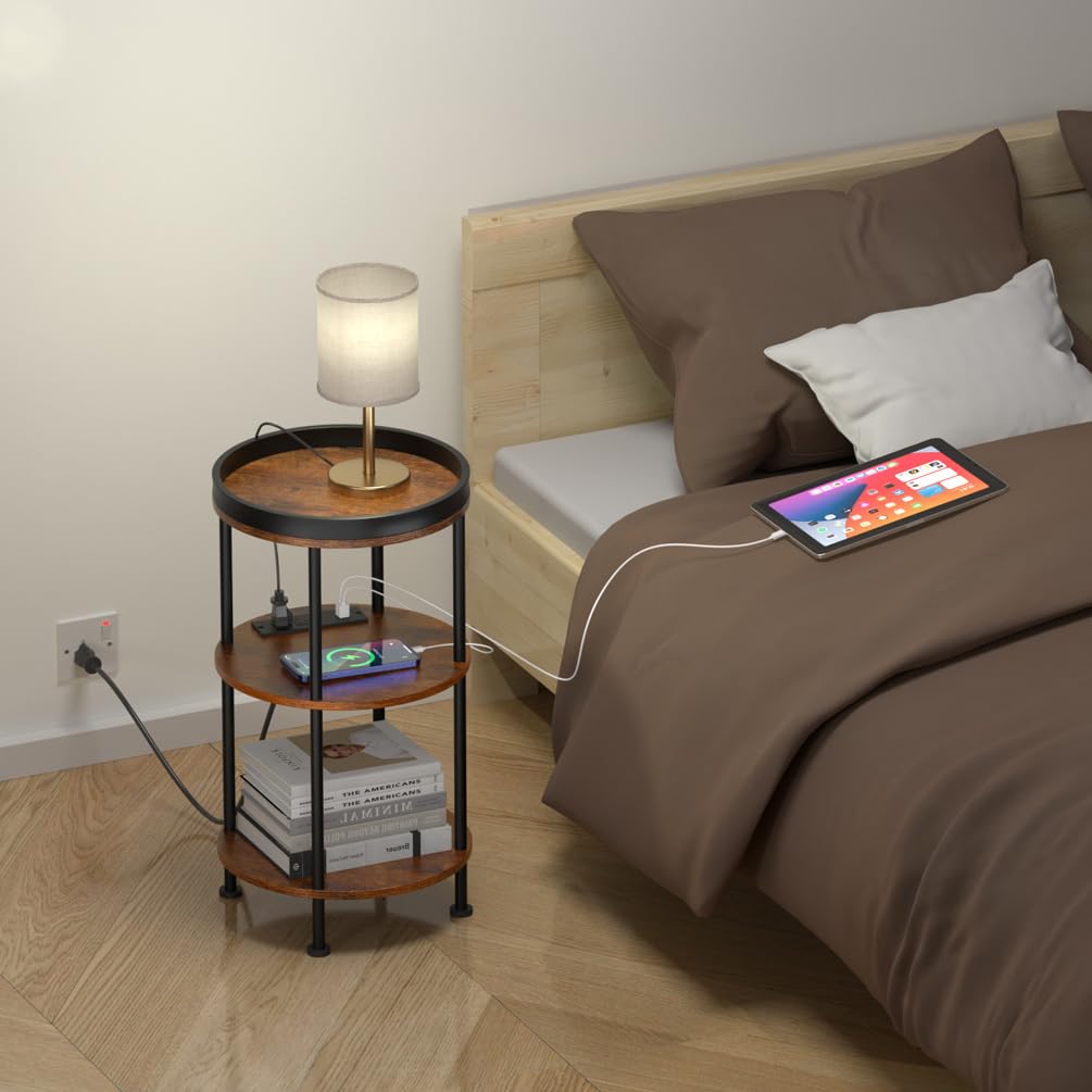 ZEXVIDA compact table fits in small spaces and corners