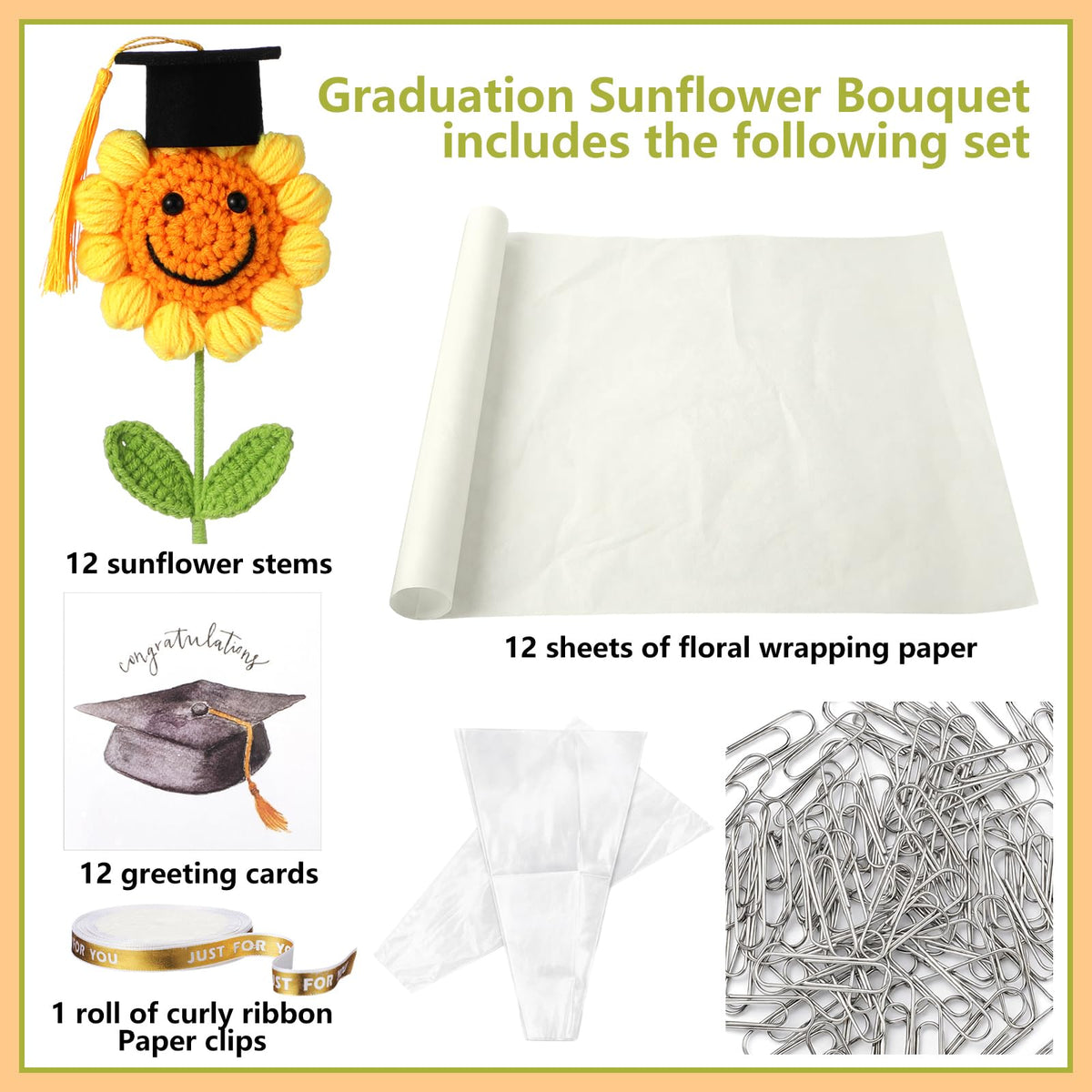 Zeyune packaging supplies clear bags—protect and showcase bouquets beautifully.