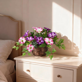 ZFProcess 2Set porch-balcony-display creates lush accents without watering.