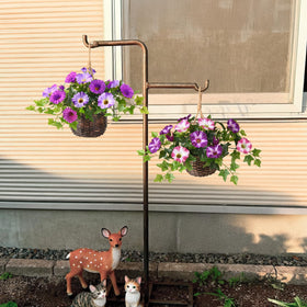 ZFProcess 2Set uv-resistant-outdoor-flowers endure sun and weather with confidence.