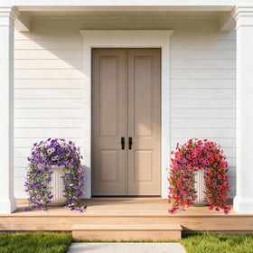 ZFProcess outdoor daisies are UV-resistant to keep colors lively.