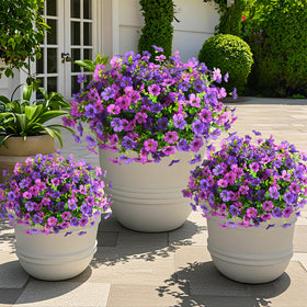 ZFProcess colorful daisies for outdoor spaces with maintenance-free charm