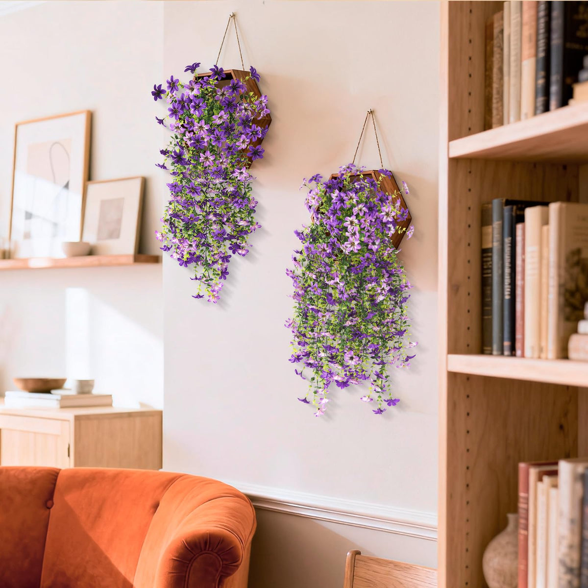 ZFProcess decorative daisies for outdoor decor are easy to maintain and affordable.