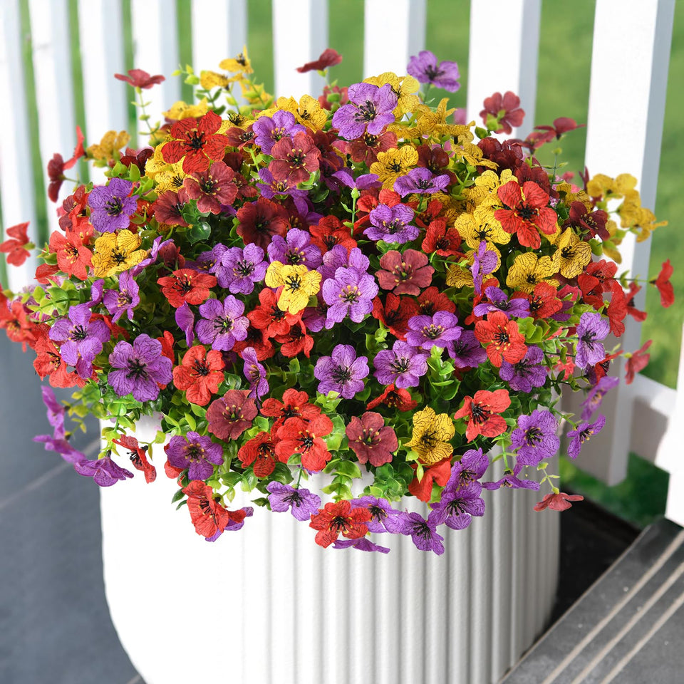 ZFProcess outdoor daisy bundles brighten porches and gardens for long-lasting color