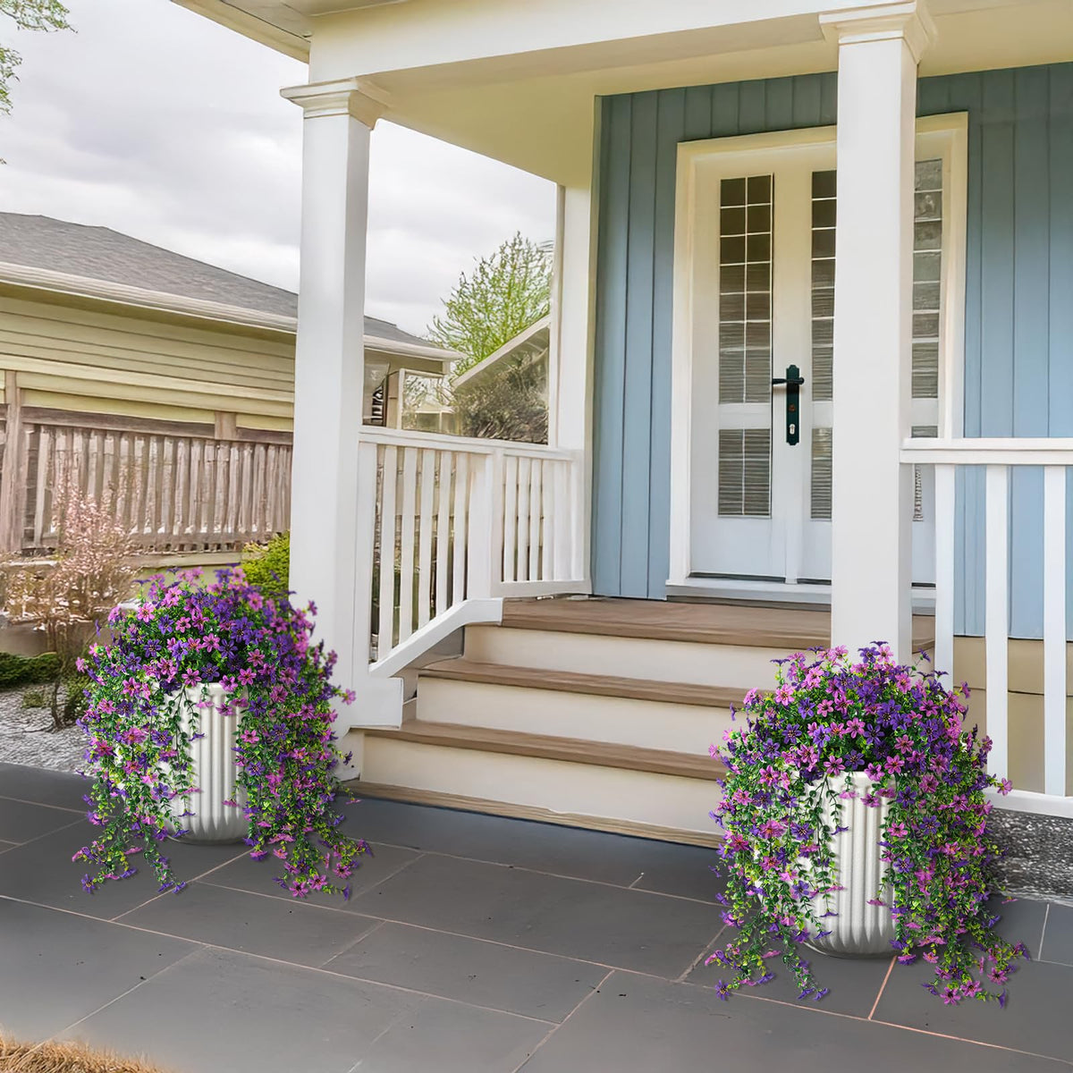 Pollen-free décor suitable for allergy-sensitive spaces