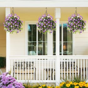 ZFProcess pet-safe faux blooms suitable for homes with kids or pets