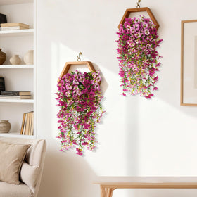 ZFProcess weatherproof artificial plants endure sun and rain for lasting beauty