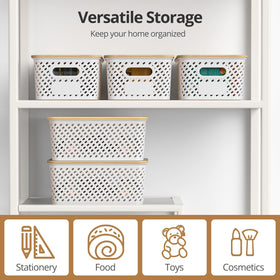 ZFTMRR versatile storage for office supplies, toys, and toiletries