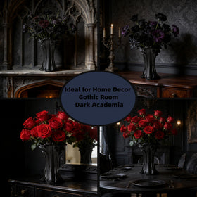 ZgdLScyF centerpiece vase ideal for dining tables and shelves.