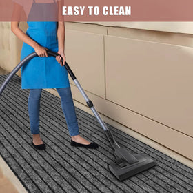 ZGR Runner Rug at the entryway welcomes guests with safety and style.
