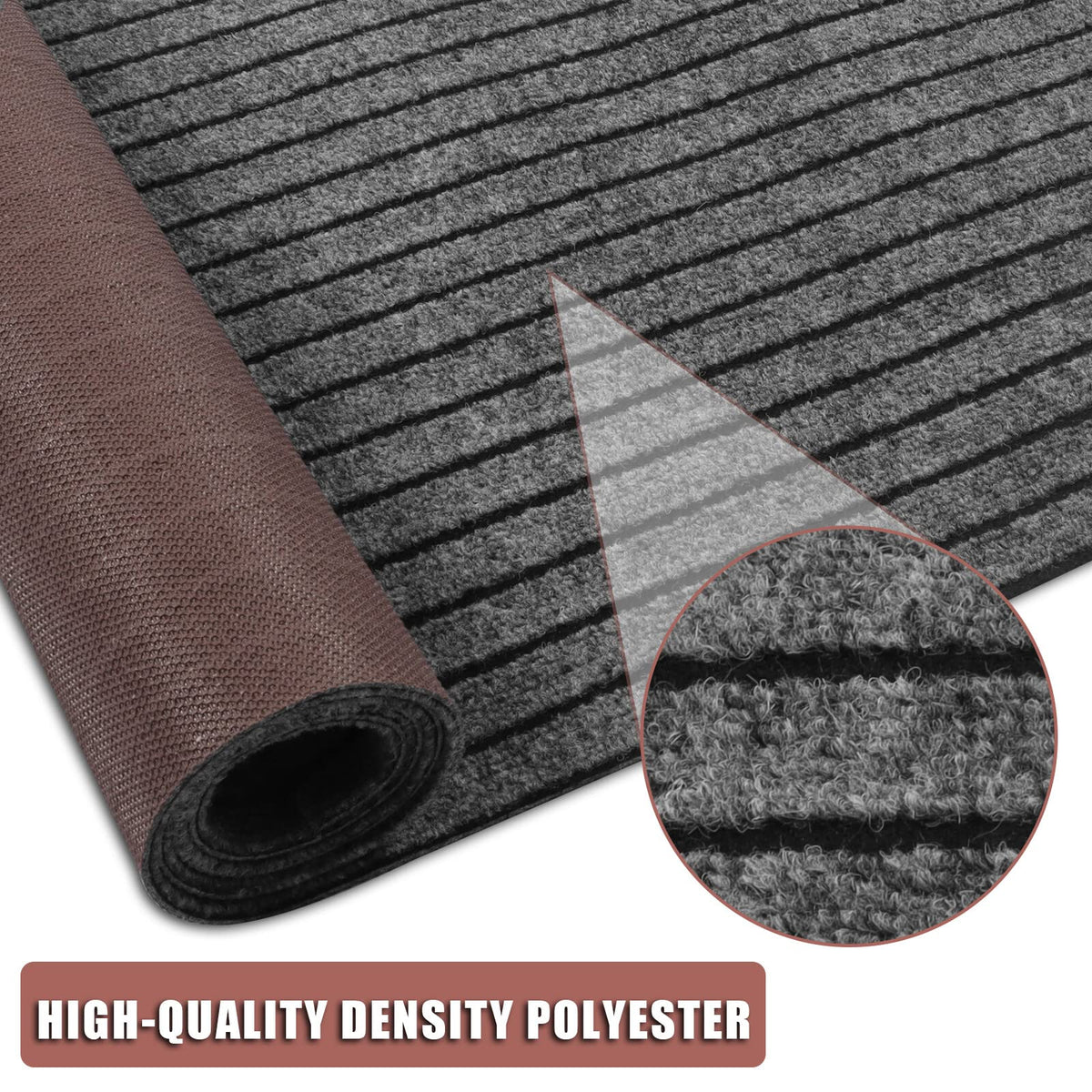 ZGR Runner Rug designed for indoor-outdoor use in busy homes.