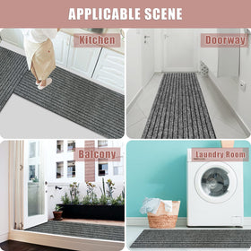 ZGR Runner Rug for RVs uses a sturdy backing for travel.