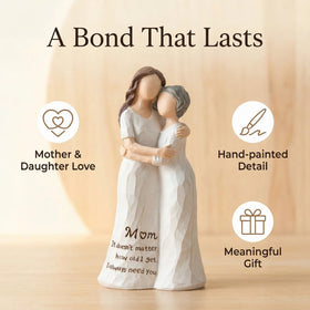 Zhe Jiu birthday gift for mom expresses gratitude through sculpture