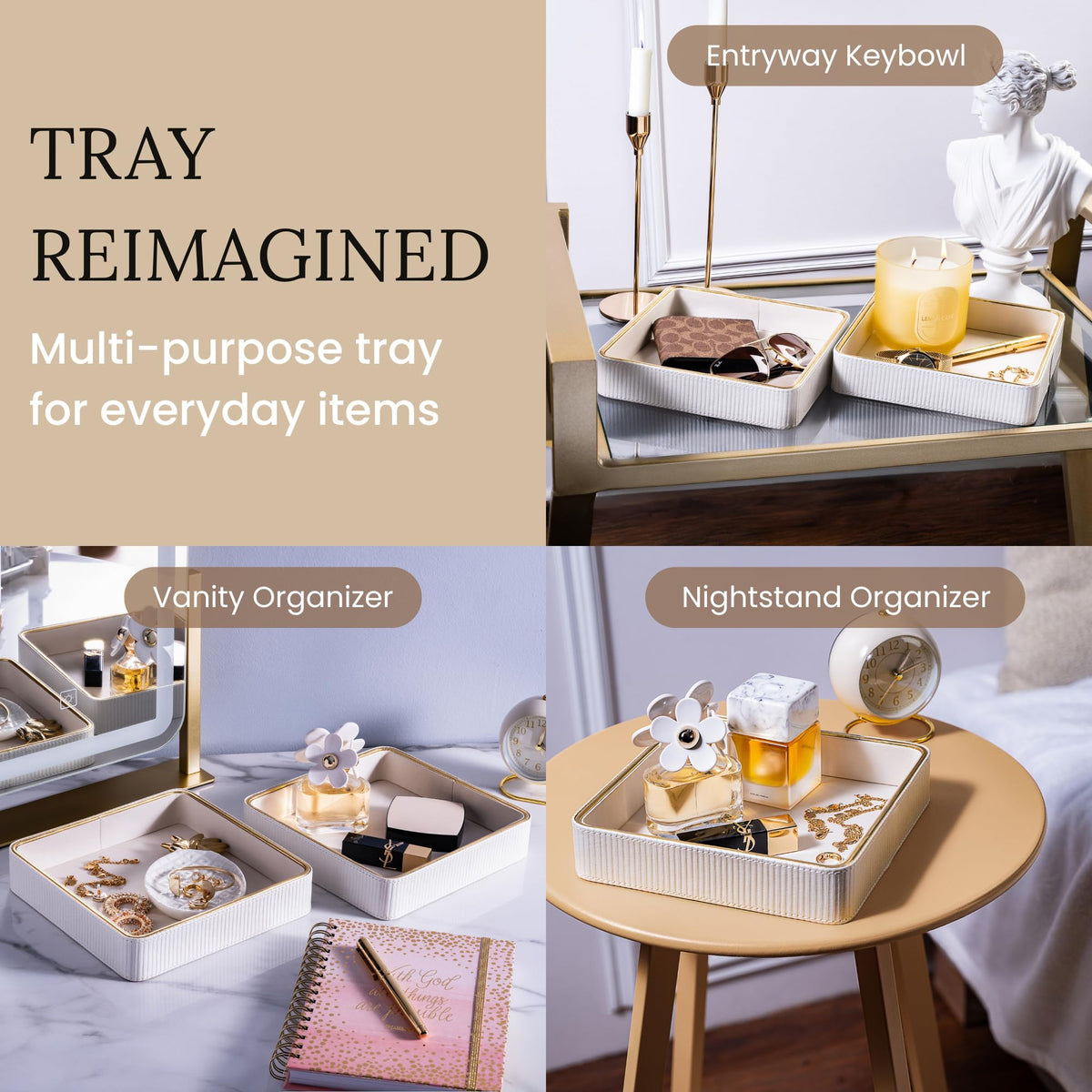 ZHEM hand-stitched tray blends durability with everyday luxury