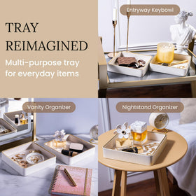 ZHEM hand-stitched tray blends durability with everyday luxury