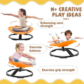 Zhenx ergonomic kids chair with durable plastic for easy cleanup after active sessions