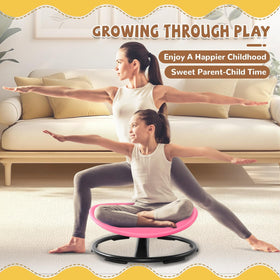 Zhenx Spinning Chair in a homeschool corner setup for focused breaks.