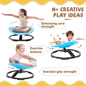 Zhenx Spinning Chair swivel enables 360° movement for exploration.