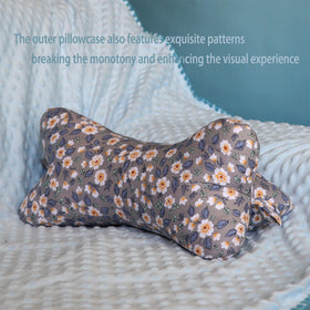 ZHIWEIKJ bone pillow packed in vacuum-pack for space-saving storage