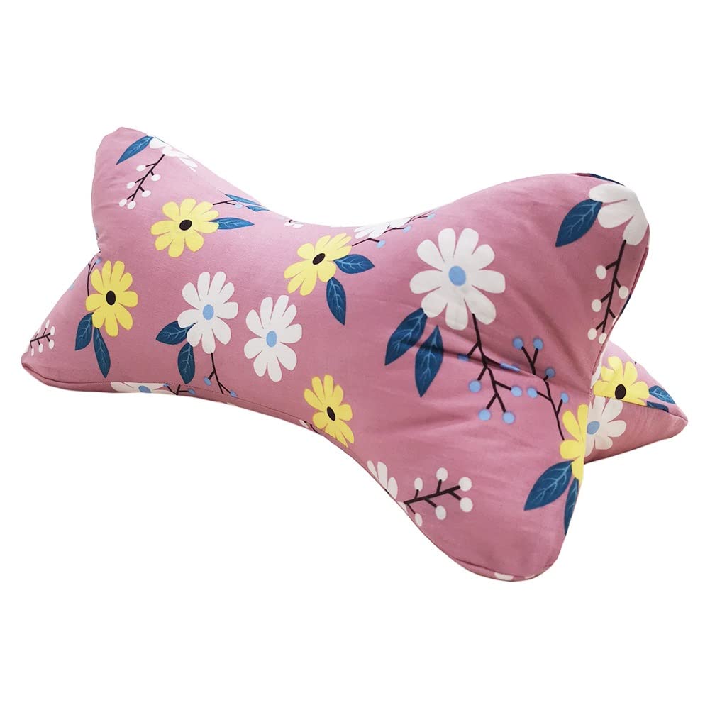 ZHIWEIKJ neck-pillow bone-design for travel support on long car rides.