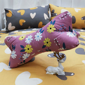 ZHIWEIKJ pillow with zippers lets you adjust height and fill.