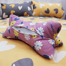 ZHIWEIKJ travel neck-pillow car-seat comfort for buses and trucks.
