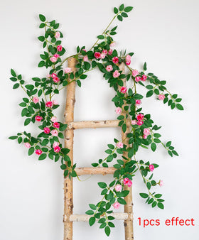 Zhixinyue 2-pack 6ft garlands provide versatile decorating options.