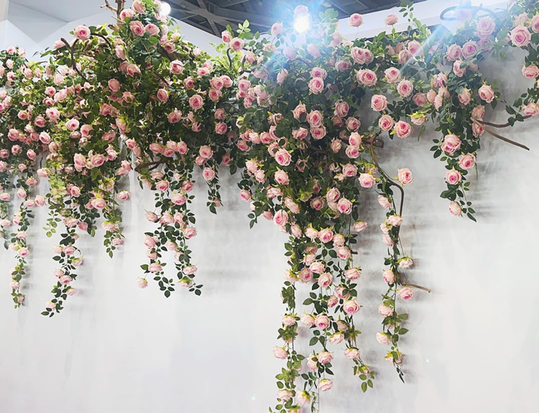 Zhixinyue mantel or fireplace accent adds romance and color.