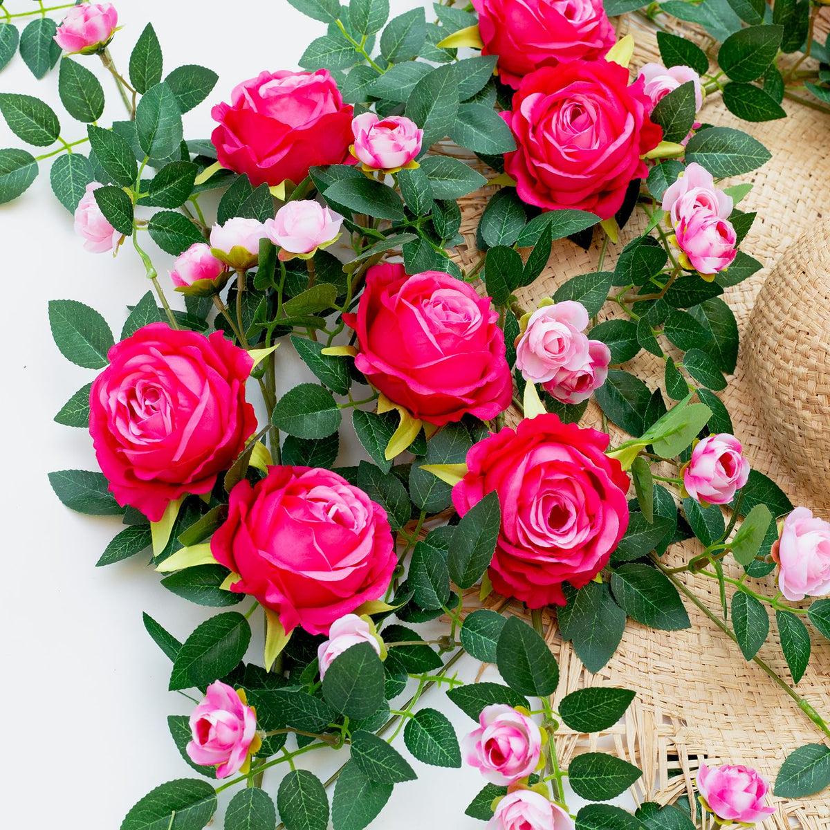 Zhixinyue rose garland care and warranty information