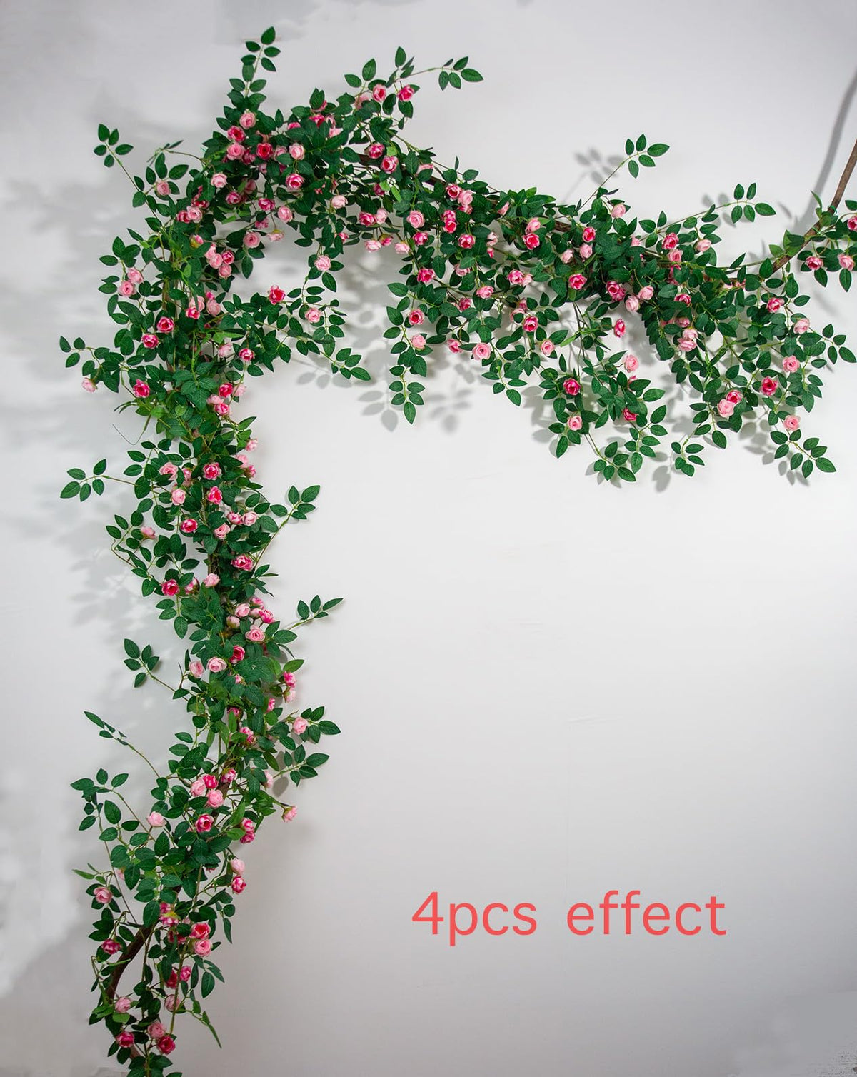 Zhixinyue waterproof and fade-resistant vines stay vibrant indoors or outdoors.