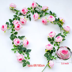 Zhixinyue wedding arch decoration using rose garland to frame vows.